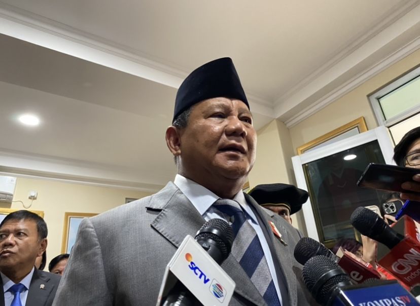 Prabowo: Kebiasaan Kita Koneksi dan 