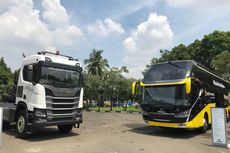 Truk Scania Berpeluang Dirakit di Indonesia