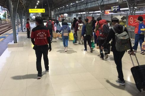 Hampir 50.000 Orang ke Jakarta Naik Kereta, PT KAI Pastikan Semuanya dalam Kondisi Sehat