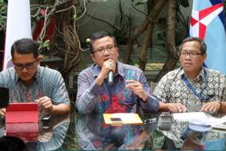 Politisi Demokrat Didi Irawadi Syamsuddin dalam diskusi di Jakarta, Jumat (5/8/2016).