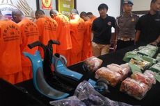 Polisi Ungkap Penyelundupan Sabu Dalam Mainan Asal Thailand