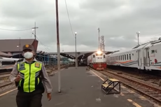 Viral, Video Petugas Tanya soal Izin Ambil Gambar di Stasiun Malang, Ini Penjelasan KAI