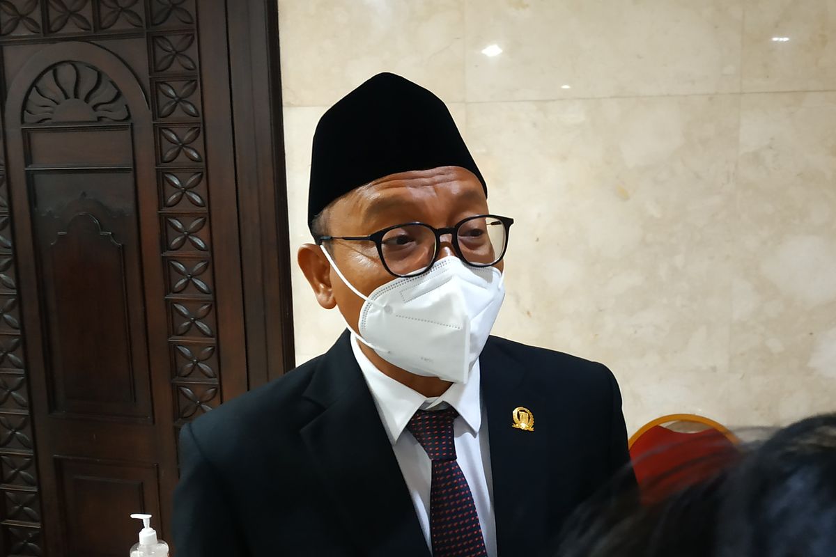 Sekretaris Komisi D DPRD DKI Jakarta, Syarif, dari Fraksi Gerindra.