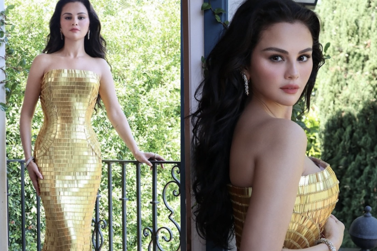 Tinggalkan Bob Cut, Selena Gomez Tampil dengan Rambut Panjang di Emmy Awards 2026