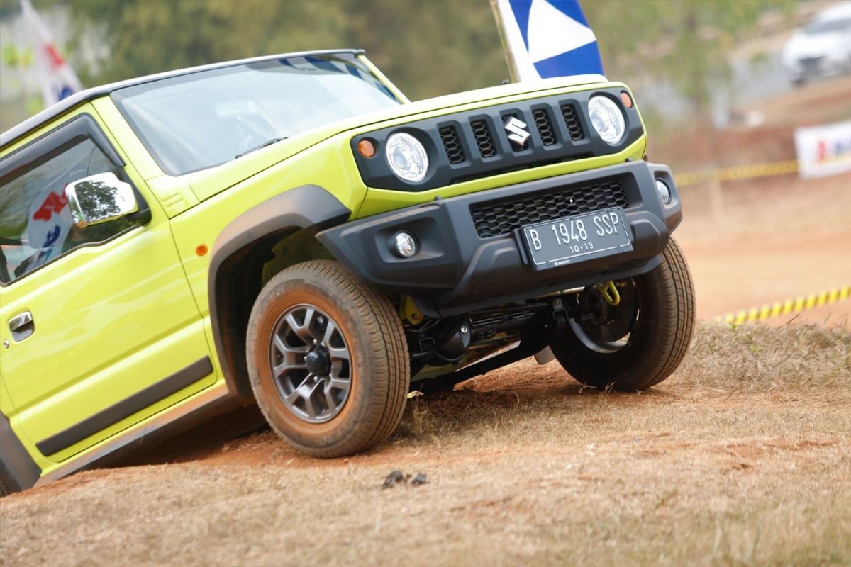 Test Drive Suzuki Jimny