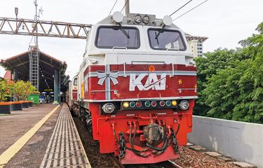Ilustrasi. PT Kereta Api Indonesia (KAI) mengumuman perubahan rute Kereta Api (KA) Baturaraden Ekspres. 