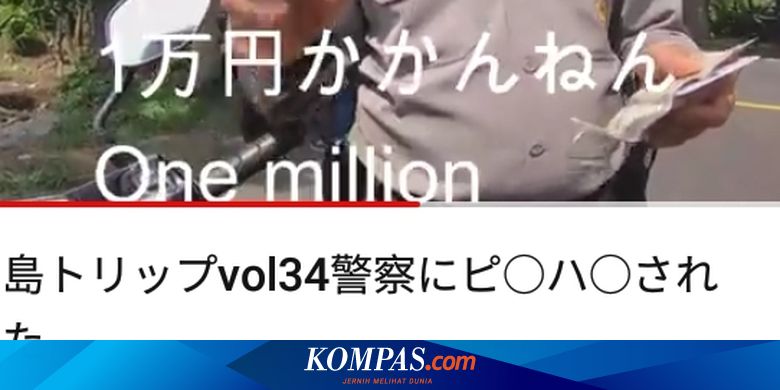 Sederet Fakta Kasus Polisi di Bali Minta Rp 1 Juta Saat Tilang Turis Jepang, Diusut Usai Video Lama Viral