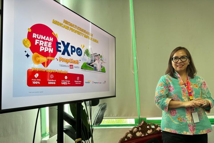 Pameran rumah bebas PPN resmi digelar dan akan berlangsung mulai dari 8 Maret hingga 8 Juni 2024 yang didukung Bank Mandiri sebagai The Undisputed Industry Leader. Pameran ini sekaligus memperkenalkan PropertyKlik, portal properti baru pimpinan Marine Novita.