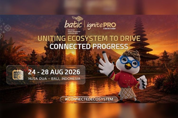BATIC 2026 Jadi Wadah Kolaborasi Global untuk Percepat Transformasi Digital