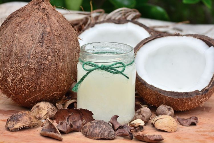 Manfaat rebusan air kelapa.