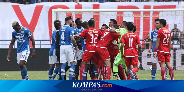 Kebijakan Khusus Panpel Pertandingan di Laga Liga 1 Persib vs Persija - Vimarsana News