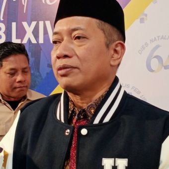 Menteri Koperasi Ferry Juliantono di Universitas Brawijaya (UB) pada Rabu (29/10/2025). 