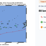 Gempa M 6,1 Guncang Maluku Barat Daya Tak Berpotensi Tsunami