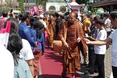 Tiba di Kabupaten Semarang, Bhikku Thudong Akan Bermalam di Kelenteng Hok Tik Bio Ambarawa