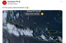 Beredar Citra Jawa Bagian Barat Tertutup Awan pada Awal November 2024, Ini Penjelasan BMKG