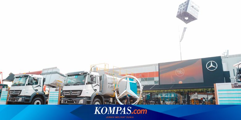 Mercedes Benz Andalkan Empat Truk ke Pameran Mining Indonesia 2022 - Vimarsana News