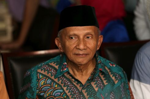 KPK Akan Dalami Aliran Uang kepada Amien Rais dalam Perkara Lain