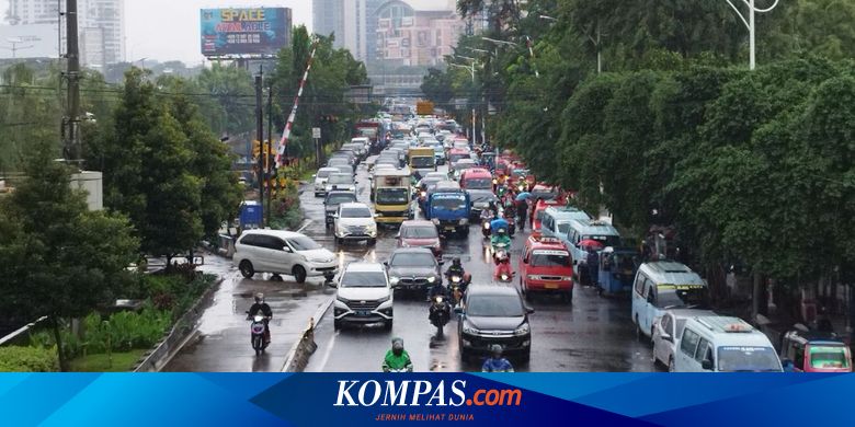 Lokasi Ganjil Genap di Jakarta Bulan Agustus 2023