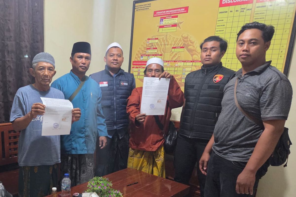 Dua pelaku penyanderaan bus pariwisata diamankan polisi. 