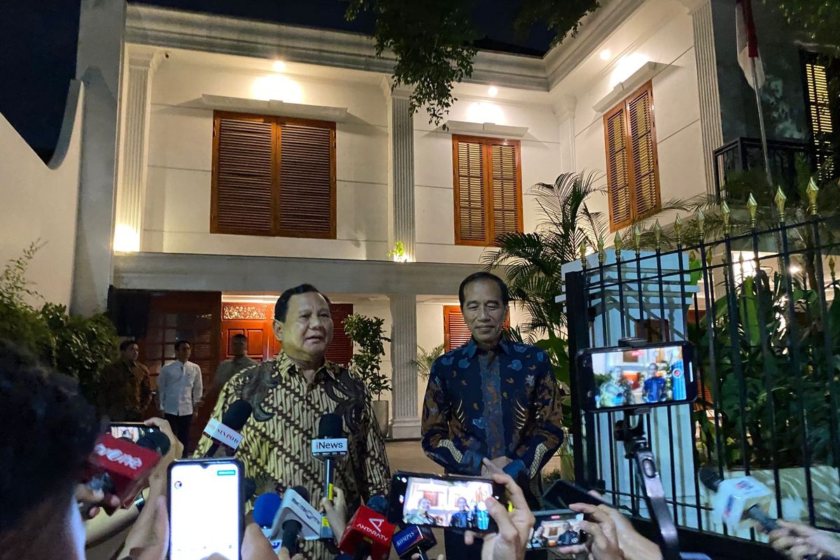 [POPULER NASIONAL] Isi Pembicaraan Prabowo-Jokowi | Aguan Diminta Rehabilitasi 500 Hektare Hutan Mangrove di PIK 2