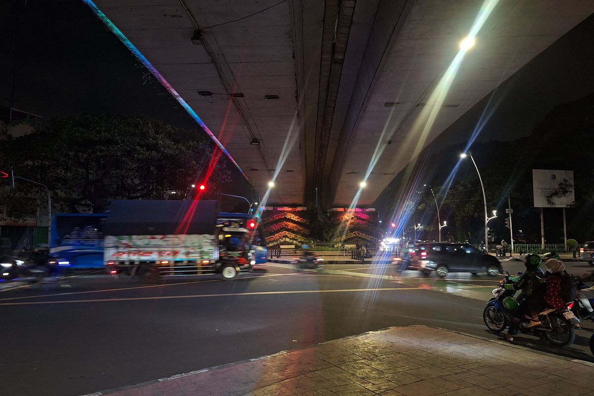 Selasa Petang, Ada 1.015 Pelanggaran Lalu Lintas Selama 1 Jam di Persimpangan Jatibaru Jakpus
