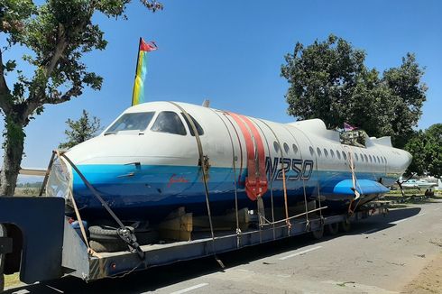 Riwayat Pesawat N250, Kebanggaan Habibie yang Kini Dimuseumkan