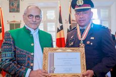 Selamatkan Warga Asing dari Maut, Ipda Fridus Raih Medali Kehormatan Presiden Timor Leste