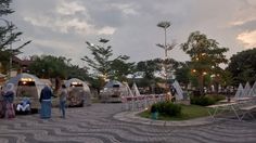 Cafe Tenda, Tempat Nongkrong Unik di Surabaya dengan Tenda Dome