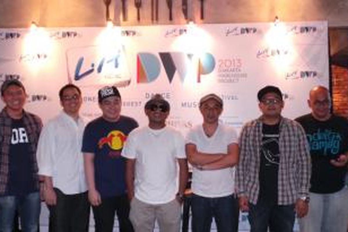 Penyelenggara dan penampil Djakarta Warehouse Project 2013