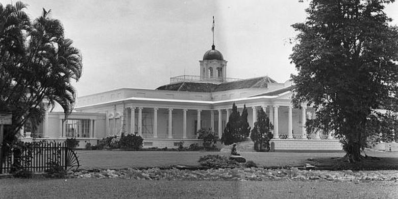 Istana Bogor tahun 1971