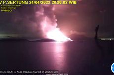 Link Situs dan CCTV Pantau Gunung Anak Krakatau yang Kini Statusnya Siaga Level 3