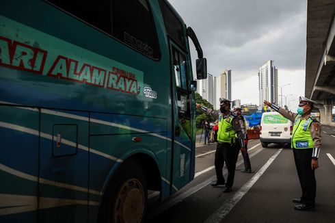 Bawa Pemudik, Sopir Travel Gelap Bisa Ditilang dan Mobil Disita