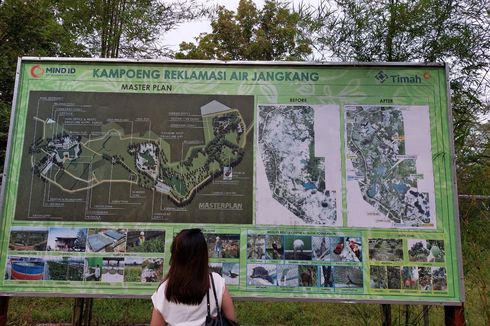 Berkunjung ke Kampoeng Reklamasi Air Jangkang, Galian Bekas Tambang Disulap Jadi Lahan Konservasi
