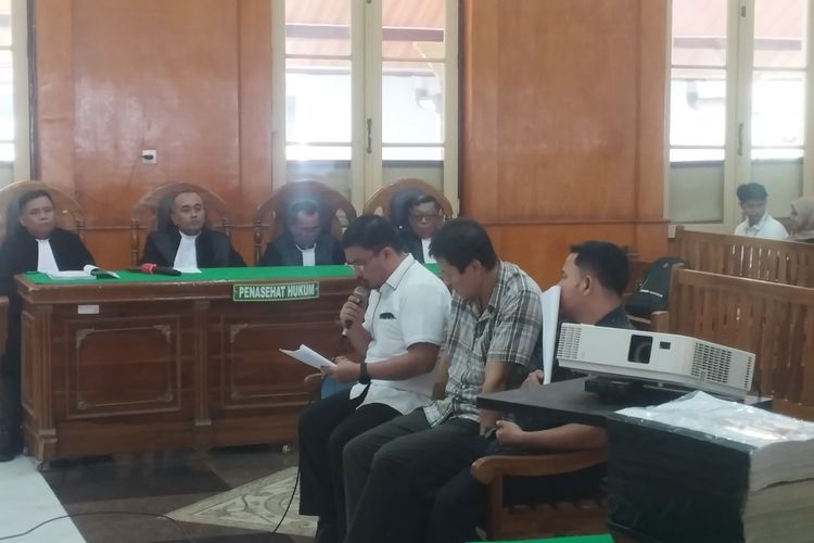 Dituntut 11 Tahun, Mantan Kadisdik Langkat Ngaku Sempat Diminta Akui Terima Rp 50 Juta