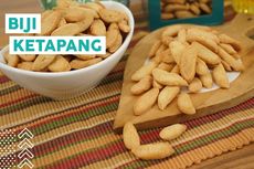 Resep Biji Ketapang, Camilan Goreng yang Tahan Lama