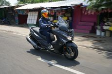 Jajal Kymco X-Town 250i buat Touring, Berapa Konsumsi BBM-nya?