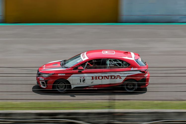 Tim Honda Racing Indonesia di ISSOM 2022