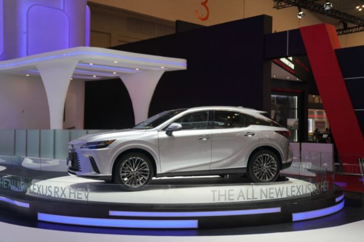 The All New Lexus RX HEV. 