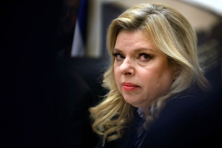 Istri Perdana Menteri Israel, Sara Netanyahu.