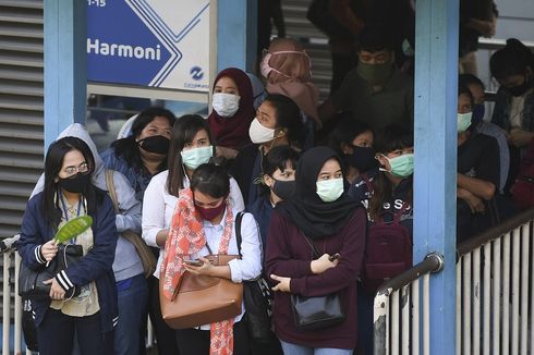 Ada Demo di Sekitar Istana, Ini Modifikasi 4 Rute Layanan Bus Transjakarta