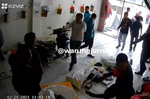 Penyerangan Ruko di Duren Sawit, 5 Karyawan Anteraja Jadi Korban Pemukulan