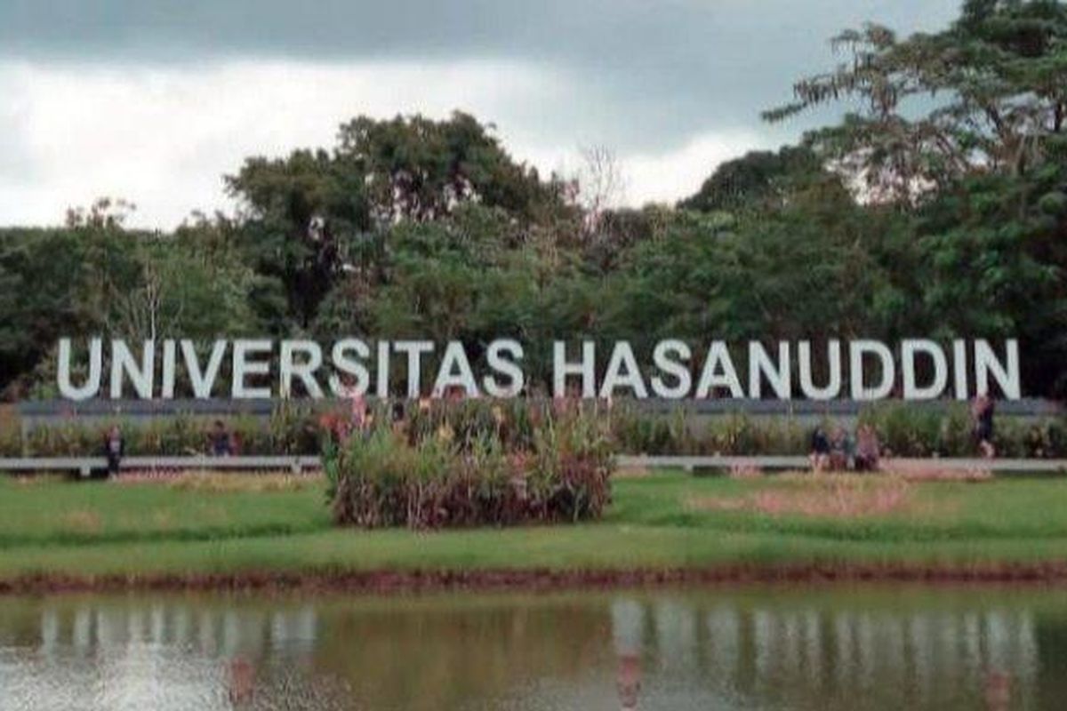 Kampus Universitas Hasanuddin Makassar.