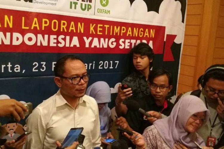 Menteri Ketenagakerjaan, Hanif Dhakiri di Jakarta, Kamis (23/2/2017).