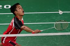 Hasil Olimpiade Tokyo 2020, Ginting Menang Telak atas Wakil Hongaria