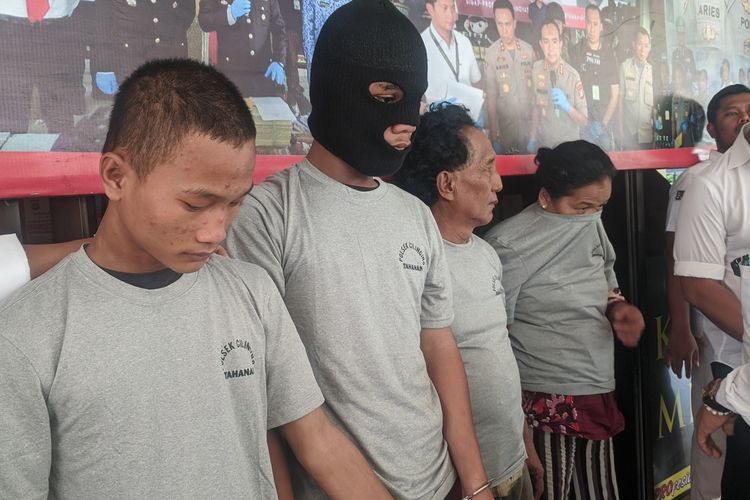 Viral Bajilo Beraksi di Kolong Truk Saat Macet di Cilincing ditangkap polisi Minggu (27/1/2020)