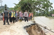 Gubernur Sumbar Sebut Banjir dan Longsor di Pesisir Selatan karena Pembalakan Liar Hutan