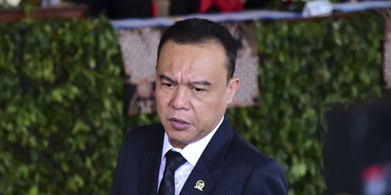 Wakil Ketua DPR RI dari Partai Gerindra, Sufmi Dasco Ahmad.