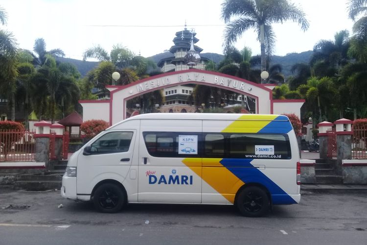 Rute pariwisata baru DAMRI di Bukit Tinggi Sumatera Barat