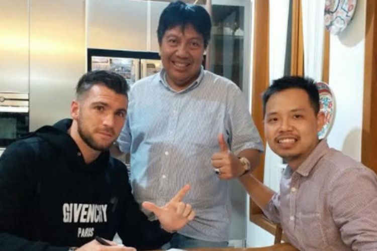 Marko Simic resmi ke Persija Jakarta