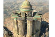 Hotel dengan 10.000 Kamar Dibuka di Mekkah Tahun Depan